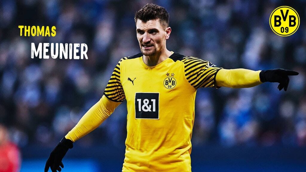 Thomas Meunier • Great Tackles & Skills | Borussia Dortmund