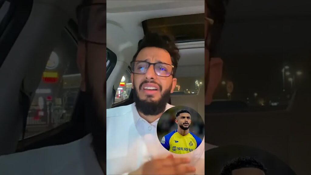 تعليق مشاري القرني علي اداء عبدالاله العمري💛⚽️