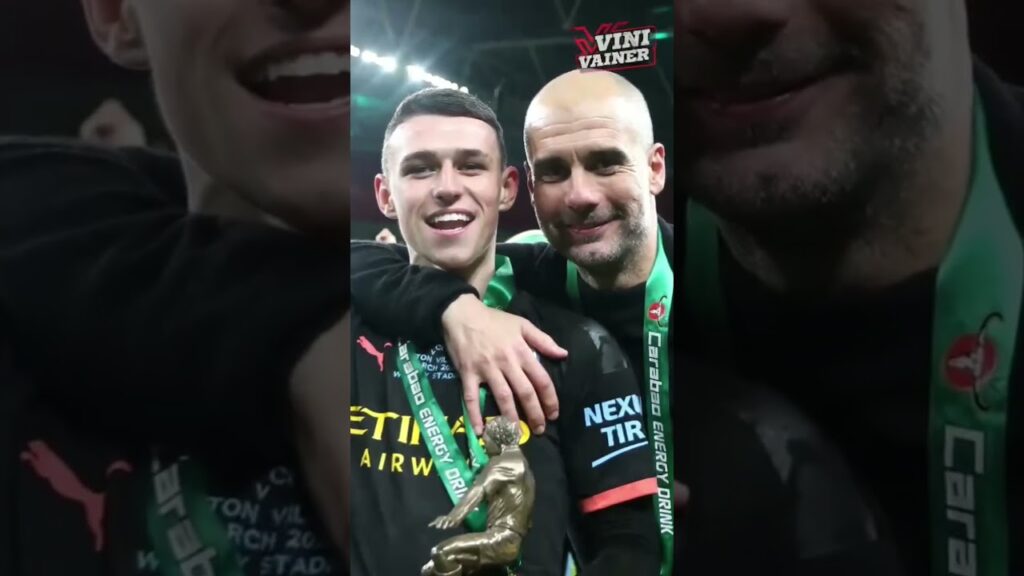 PHIL FODEN ERA GANDULA NO CITY #shorts