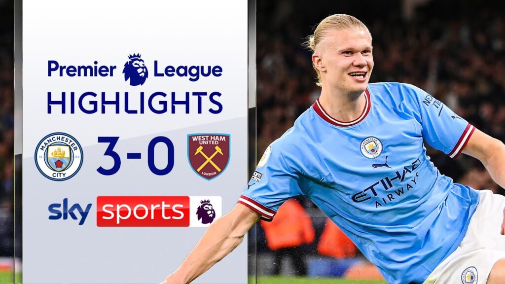HAALAND BREAKS RECORD! 👑 | Man City 3-0 West Ham | Premier League Highlights HAALAND BREAKS RECORD! 👑 | Man City 3-0 West Ham | Premier League Highlights