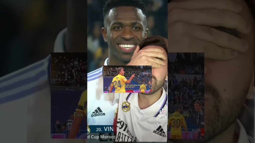 Eric García tenía razón: Vinicius BALÓN DE ORO 🏆