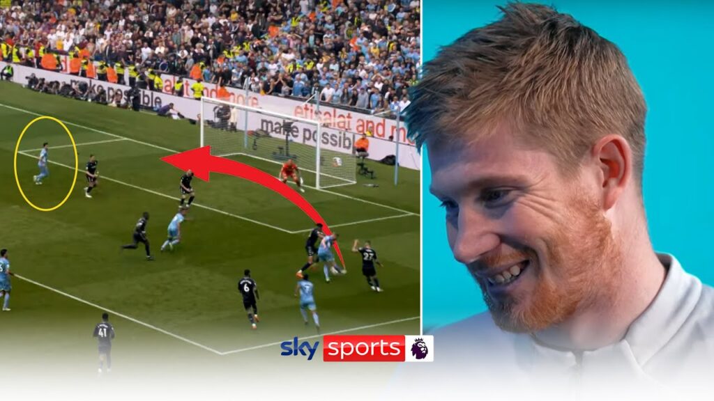 Kevin de Bruyne breaks down his most ICONIC Premier League assists 🔎