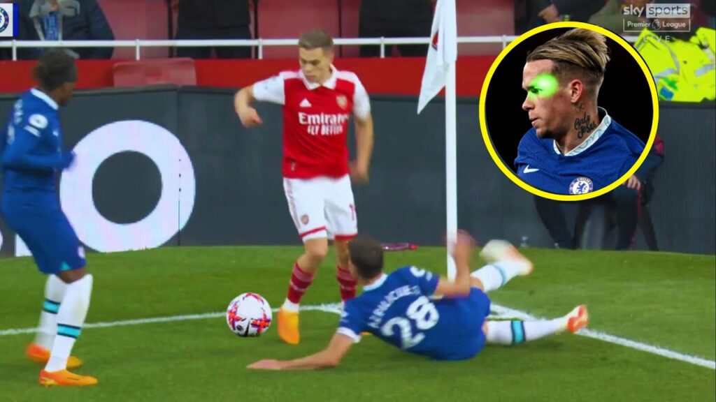 Trossard Show " Mudryk " Who Is Worth 100 M$ !