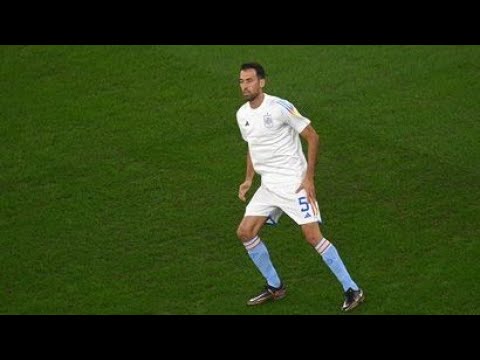 The Genius of Sergio Busquets