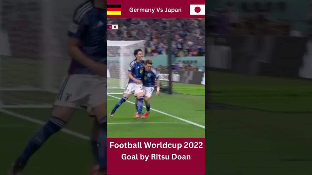 Germany Vs Japan - Goal by Ritsu Doan - FIFA 2022