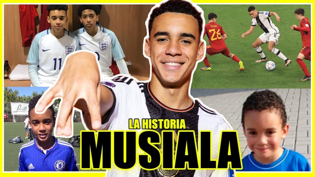 La NUEVA JOYA que CAMBIÓ a INGLATERRA por ALEMANIA | 🇩🇪Jamal Musiala La Historia La NUEVA JOYA que CAMBIÓ a INGLATERRA por ALEMANIA | 🇩🇪Jamal Musiala La Historia
