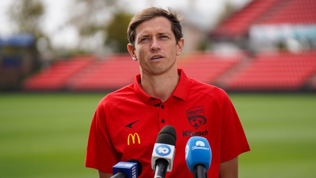 Craig Goodwin Aurelio Vidmar Medal press conference