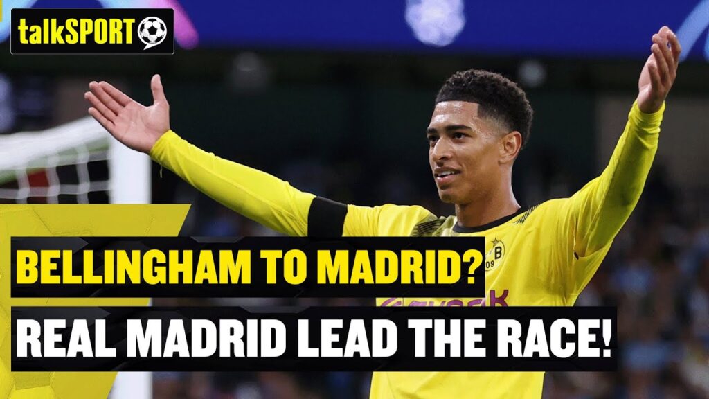 👀 Jude Bellingham To Real Madrid? ⭐ Darren Bent Says It'd Be Great For The England Youngster!