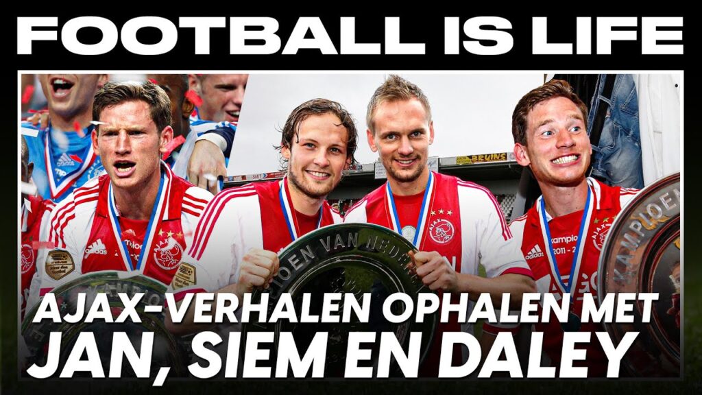 'Kampioenswedstrijd met Ajax specialer dan CL-finale' | S01E16 | Football is Life met Jan Vertonghen