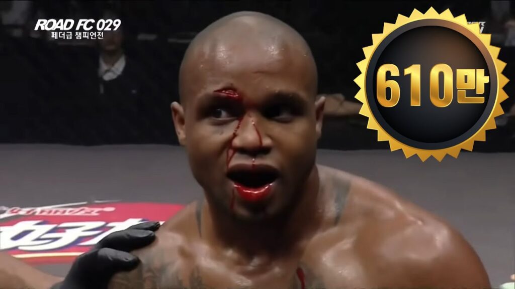 XIAOMI ROAD FC 029 Bantamweight Match Kim Soo-Chul(김수철) VS Marcus Brimage(마커스 브리매지)