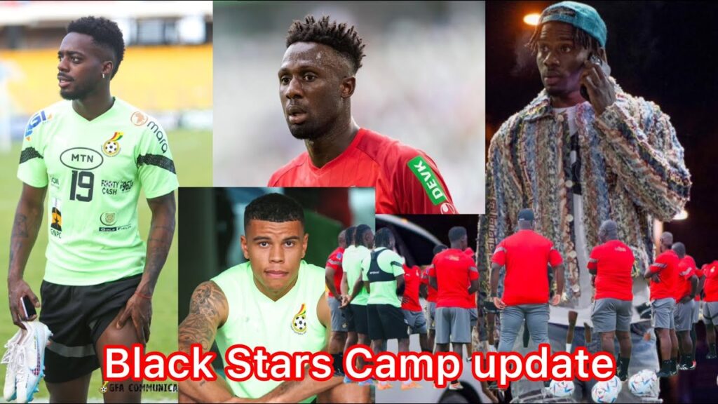 MOHAMMED SALISU ARRIVES IN GHANA 🇬🇭 This new player joins the Black Stars - 17 players in Camp now