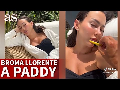 MARCOS LLORENTE y la BROMA a su NOVIA PADDY | Diario AS