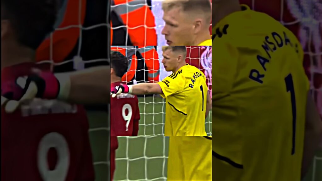 Aaron Ramsdale saved Arsenal…