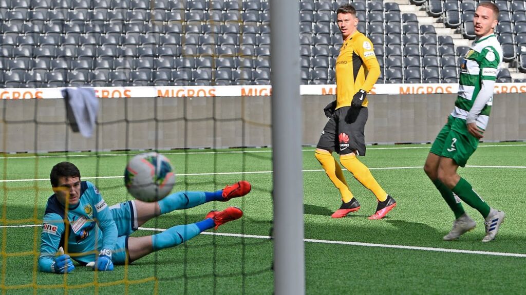 YB - Kriens (5:1), 06.03.2020