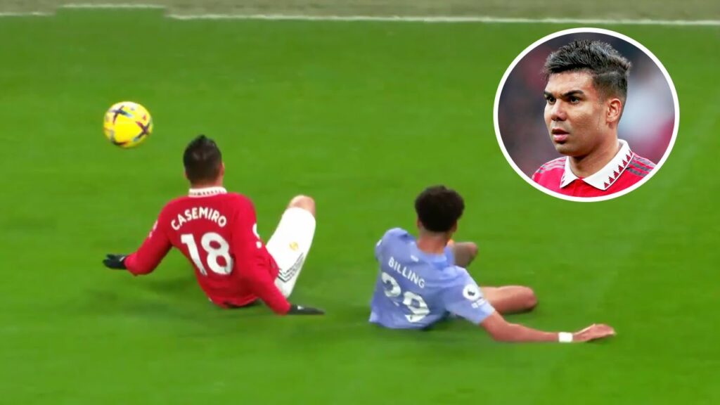 Casemiro The Most Perfect Midfielder 2023