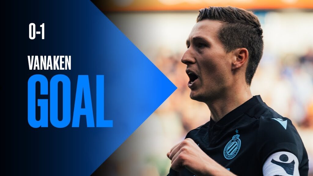 KRC GENK - CLUB BRUGGE | 0-1 VANAKEN | 2022-2023