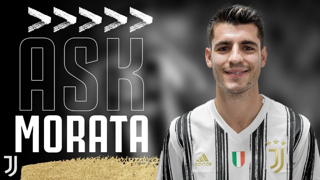 📝😊 ASK ALVARO MORATA! | Junior Members Q&A | Juventus Junior Reporter