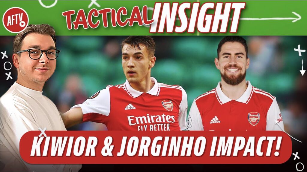 Kiwior & Jorginho Spark Arsenal Into Life! | Tactical Insight