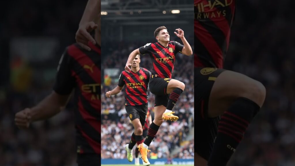 Con un GOLAZO de JULIÁN, el CITY es PUNTERO de la PREMIER | #shorts