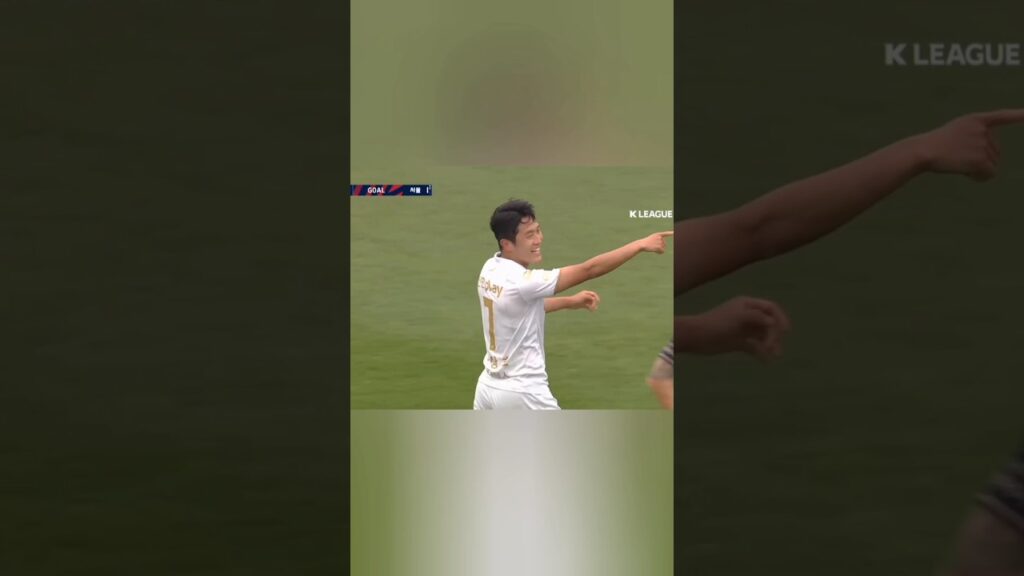 Esse gol de Na Sang-ho foi com consciência
