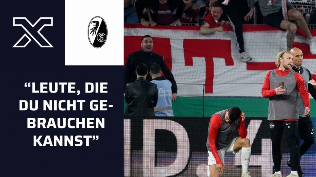 Streich und Rose verurteilen Eklat um Andre Silva | Freiburg - Leipzig 1:5