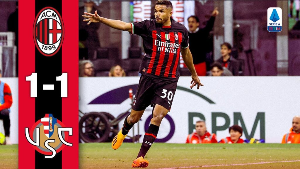 Messias' stoppage-time equaliser | AC Milan 1-1 Cremonese | Highlights Serie A