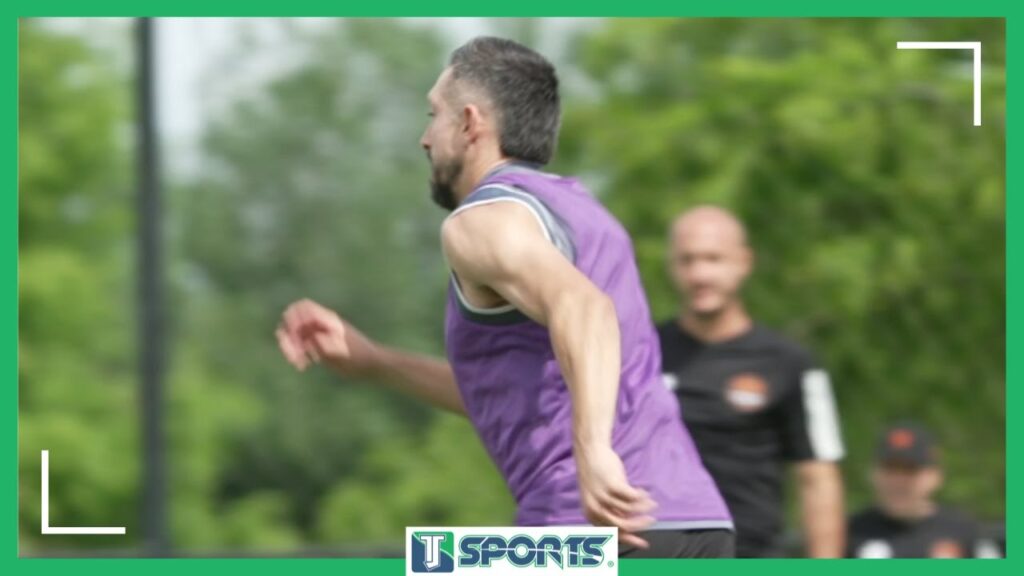 Así ENTRENA Héctor Herrera con el Houston Dynamo en la MLS