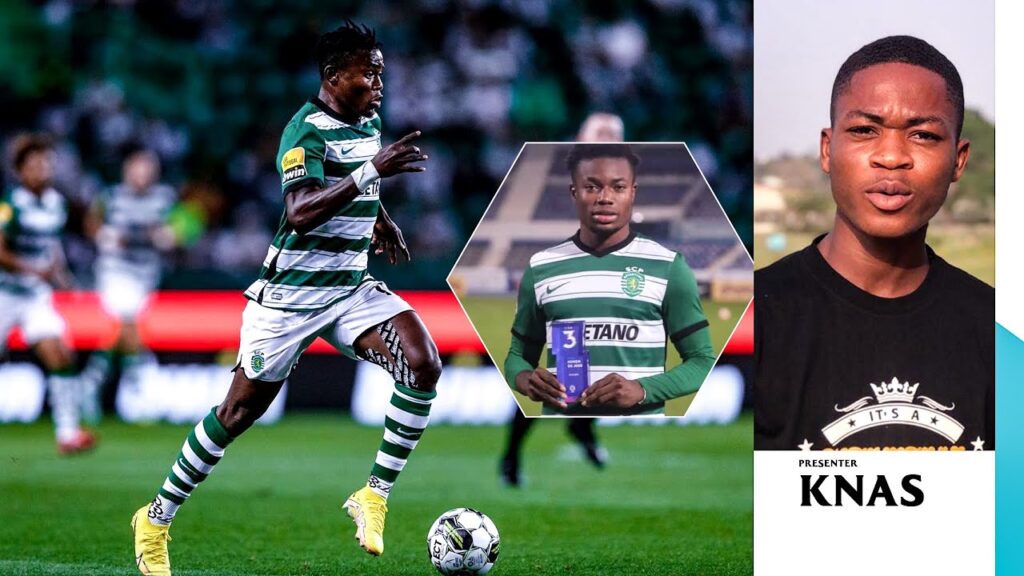 Fatawu Issahaku nets hat-trick as Sporting beat Ajax in UEFA Youth League