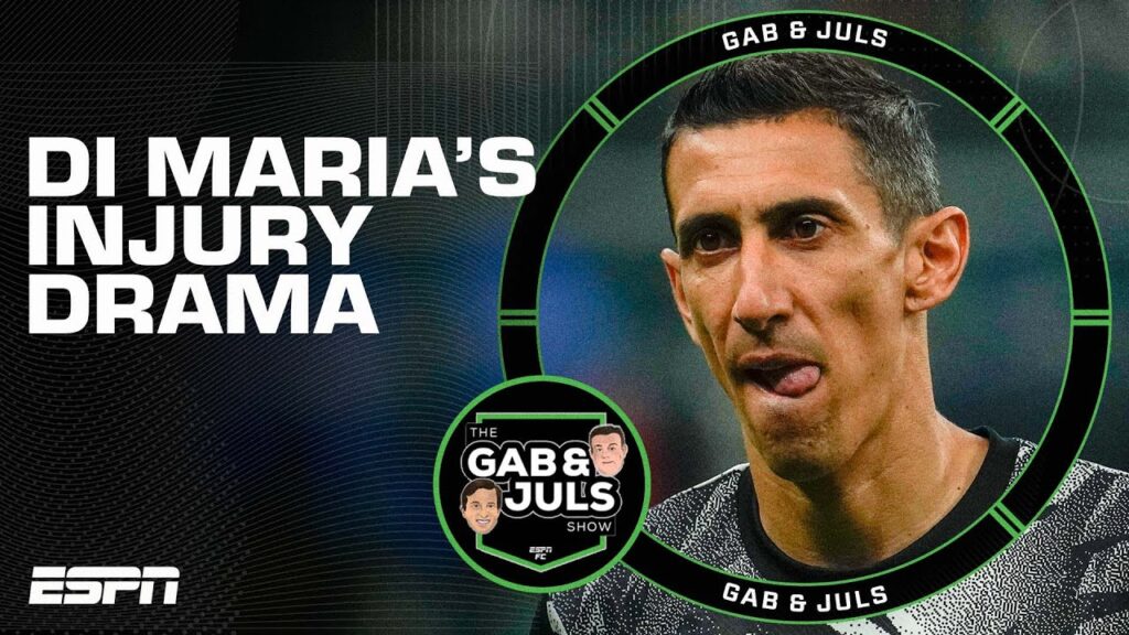 ‘BIG WASTE OF MONEY!’ 😬 Di Maria slammed for Juventus injury drama | ESPN FC