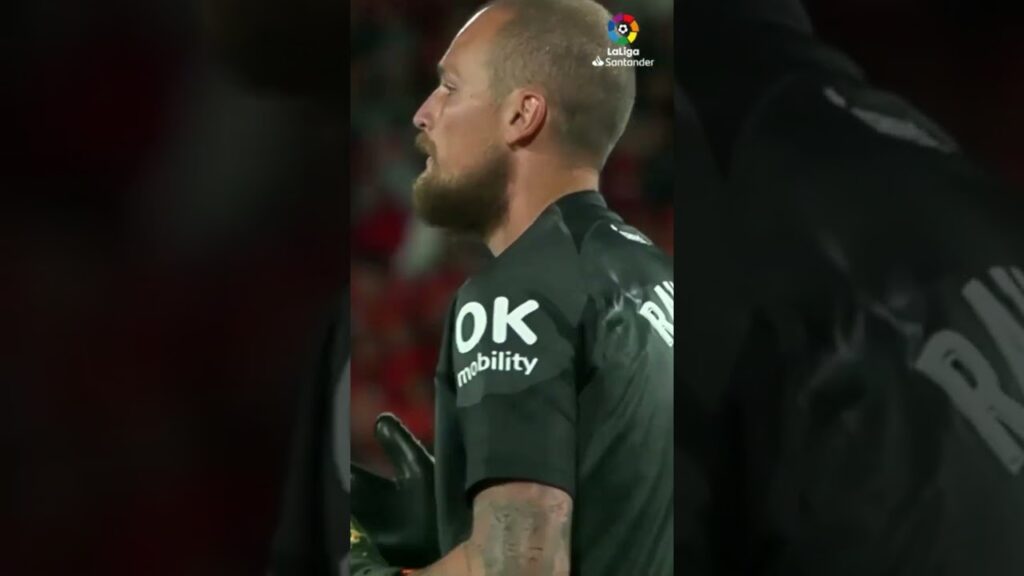 Side to Side! 🔴  RAJKOVIC  🔴   #shorts #laligasantander #mallorca #osasuna