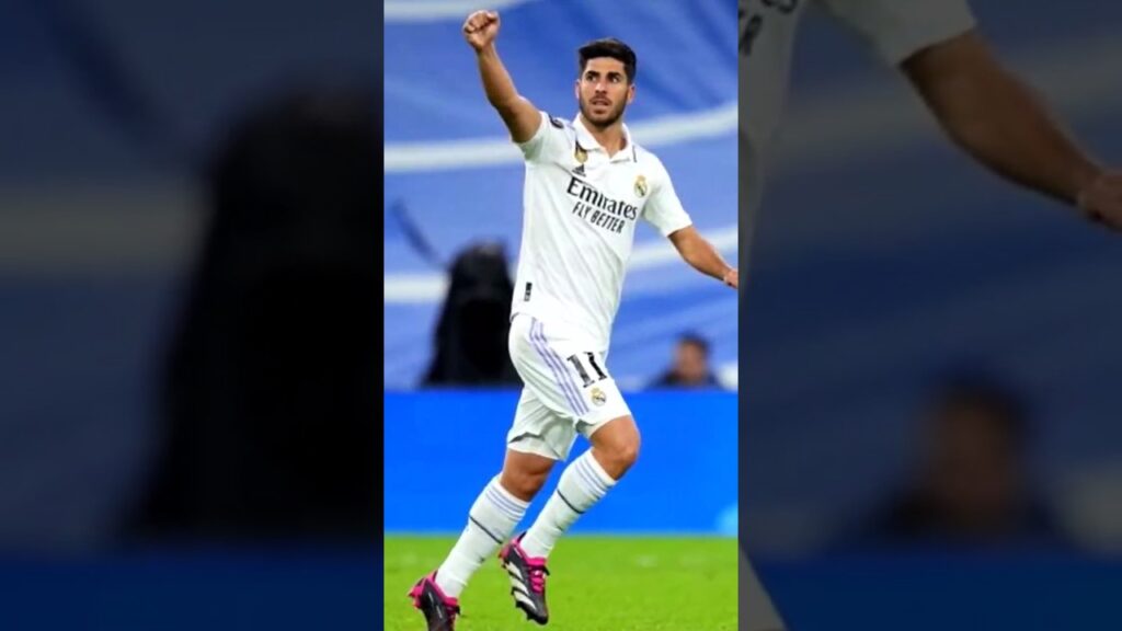 Le record incroyable de Marco Asensio en ligue des champions 🔥 #shorts