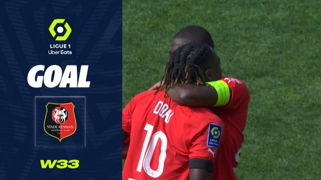 Goal Jérémy DOKU (84′ – SRFC) STADE RENNAIS FC – ANGERS SCO (4-2) 22/23 Goal Jérémy DOKU (84' - SRFC) STADE RENNAIS FC - ANGERS SCO (4-2) 22/23