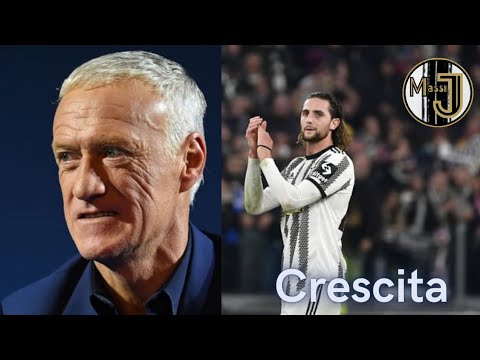 Deschamps (CT Francia) sulla crescita di Adrien Rabiot /// Qatar 2022