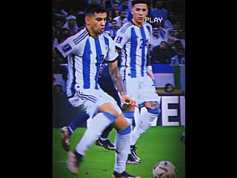 Cristian Romero in World Cup 🥵