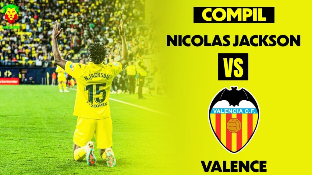 Nicolas Jackson vs Valencia | 1 goal