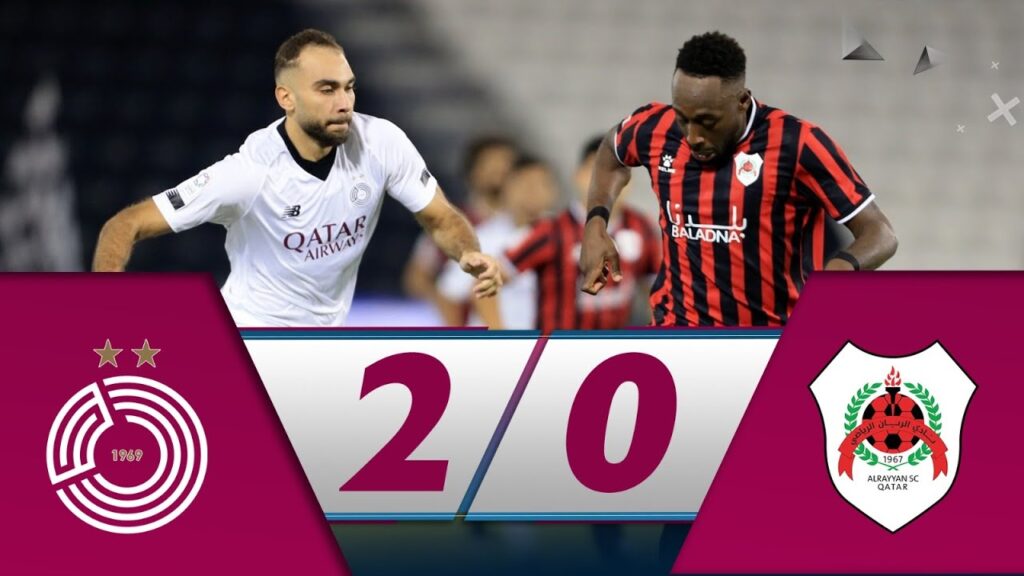 Al Sadd 2-0 Al Rayyan | week 20