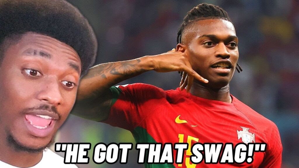 THAT BOY SWAGGY! 🥶 | Rafael Leão First Time Reaction