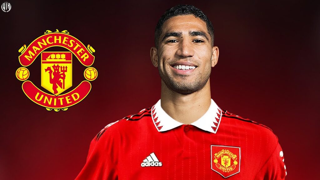 Achraf Hakimi - Manchester United Transfer Target 2023 - Skills, Goals & Tackles | HD