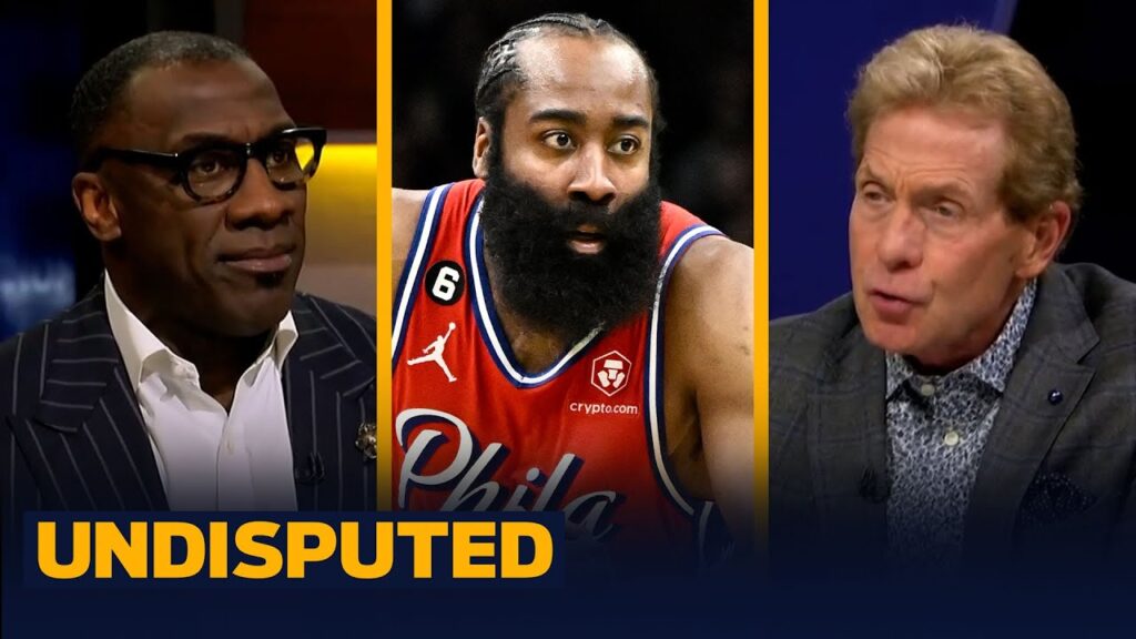 76ers steal Game 1 from Celtics with James Harden's 45-point performance | NBA | UNDISPUTED