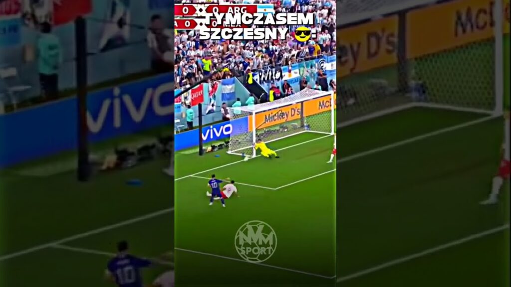 Szczęsny 😎 vs Inni bramkarze na MŚ 🥴 #shorts