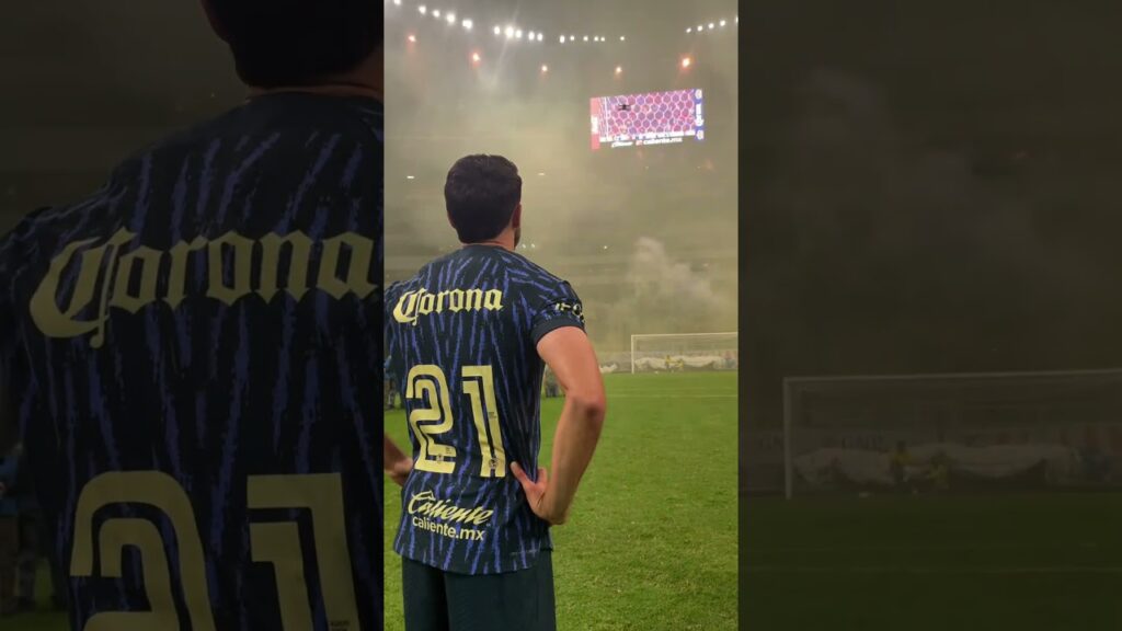 Merecido homenaje a HENRY Martín en el Azteca #somosamérica