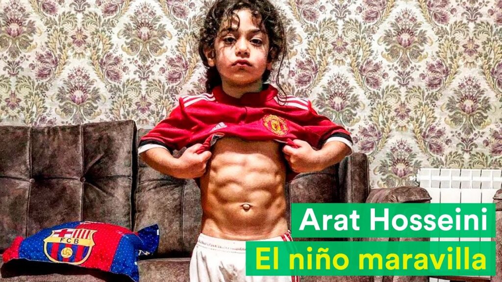 Arat Hosseini, el niño maravilla 🤩