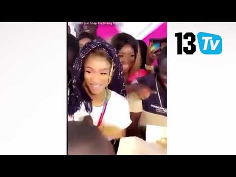 Mme Cheikhou Kouyate entarte sa belle-mère le jour de son anniversaire!