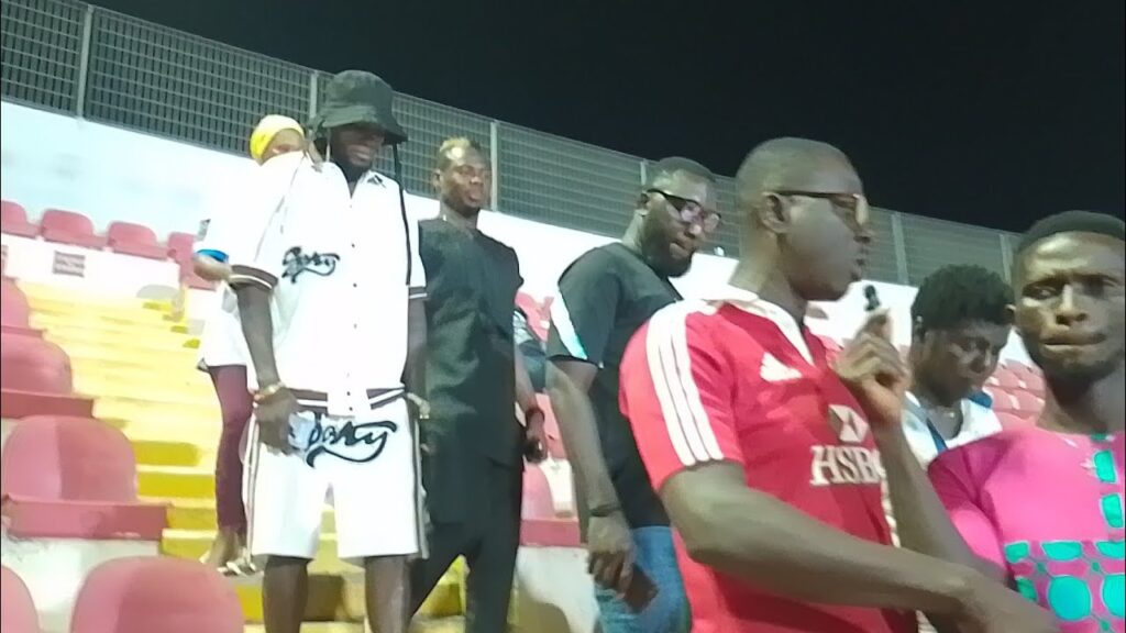 WHY DANLAD & MFEGUE IN STANDS 🔥🔥🔥FANS REACTION ASANTE KOTOKO VS TAMALE UNITED (((1:1))) MEDIA REPORT