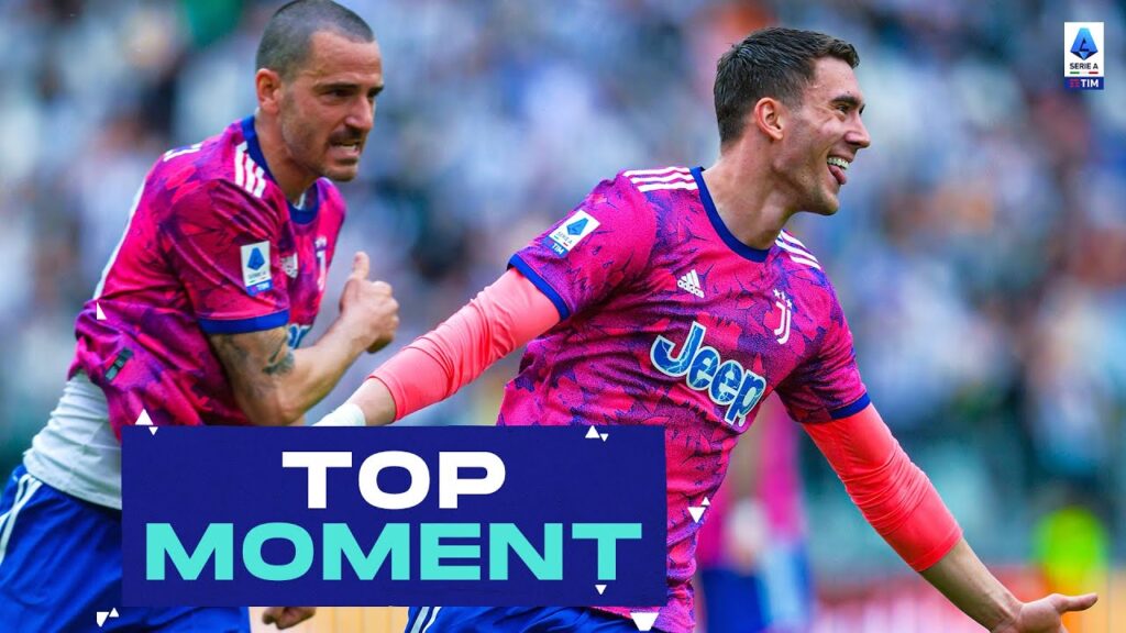 Dusan Vlahovic is back! | Top Moment | Juventus-Lecce | Serie A 2022/23
