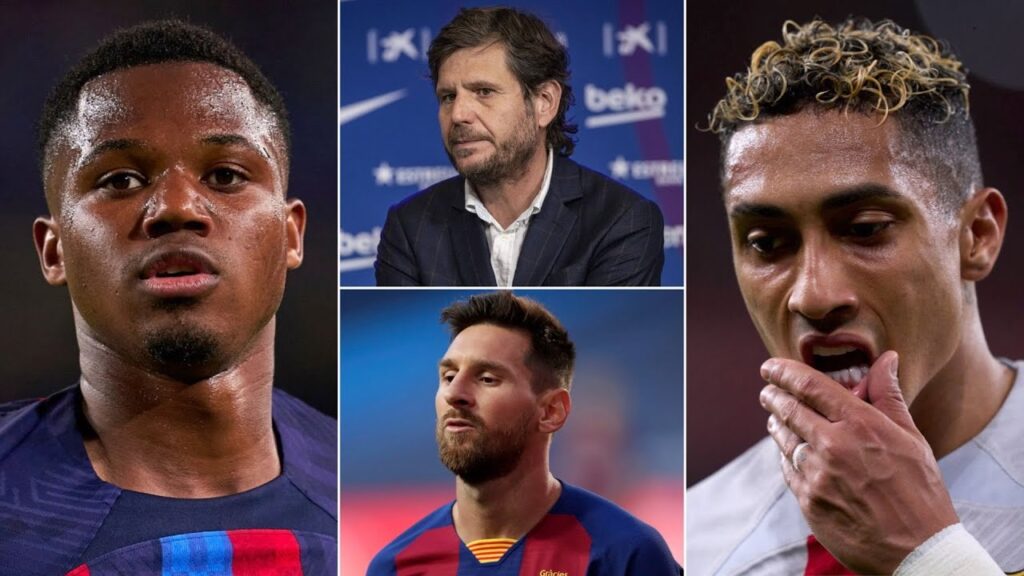 Barcelona receive HUGE bid for Raphinha! | WHY Alemany will leave the club | Ansu's future decided?