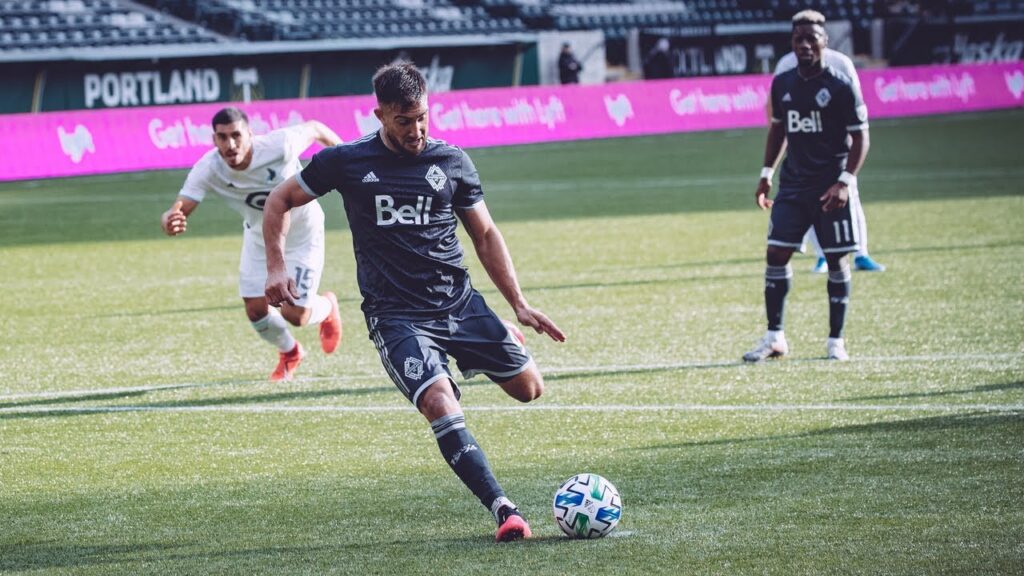 GOAL: Cavallini draws, buries penalty