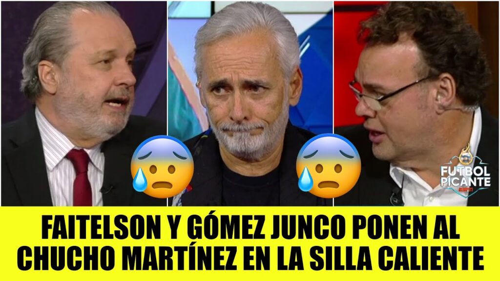 JESÚS MARTÍNEZ SIN CENSURA. Gómez Junco LO APRIETA por la MULTIPROPIEDAD | Futbol Picante