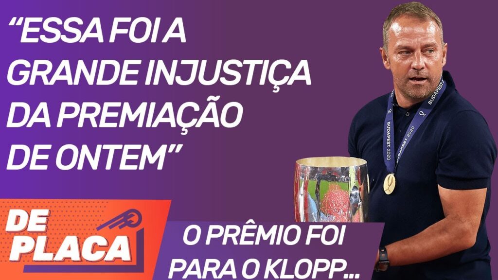 HANSI FLICK injustiçado no THE BEST?