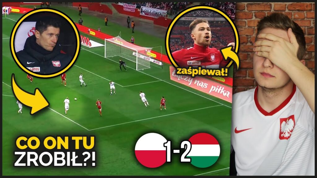 Kompromitacja! DRAMATYCZNY Puchacz MACHA RĘKAMI… Matty Cash ZAŚPIEWAŁ HYMN Polski! Polska – Węgry Kompromitacja! DRAMATYCZNY Puchacz MACHA RĘKAMI... Matty Cash ZAŚPIEWAŁ HYMN Polski! Polska - Węgry